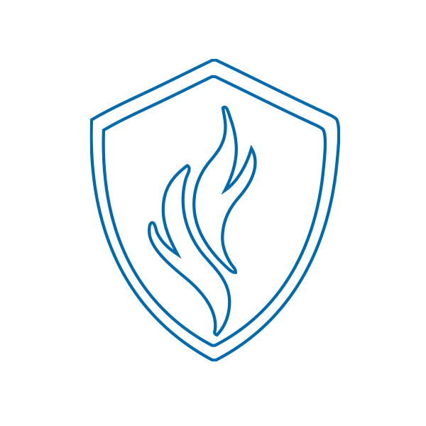 Brandschutz Icon