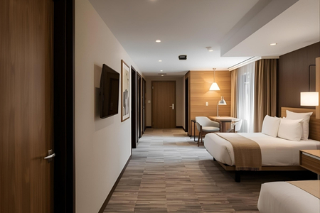 Hotels und Gastgewerbe