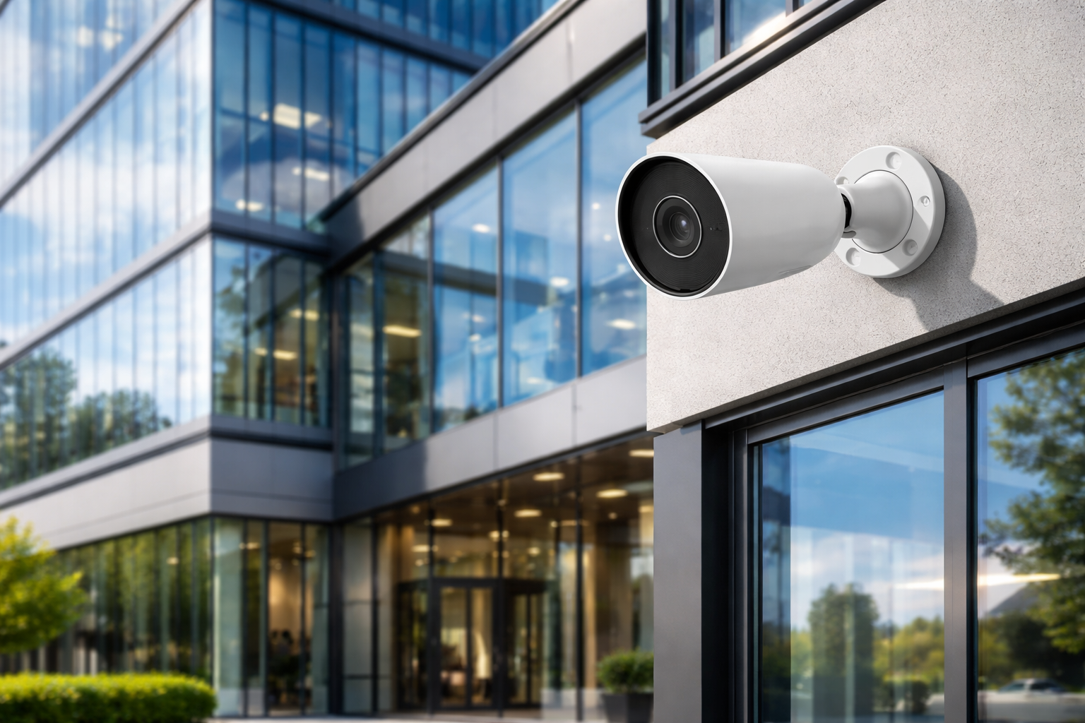 Sicherheitstlösungen für Gewerbe und Industrie