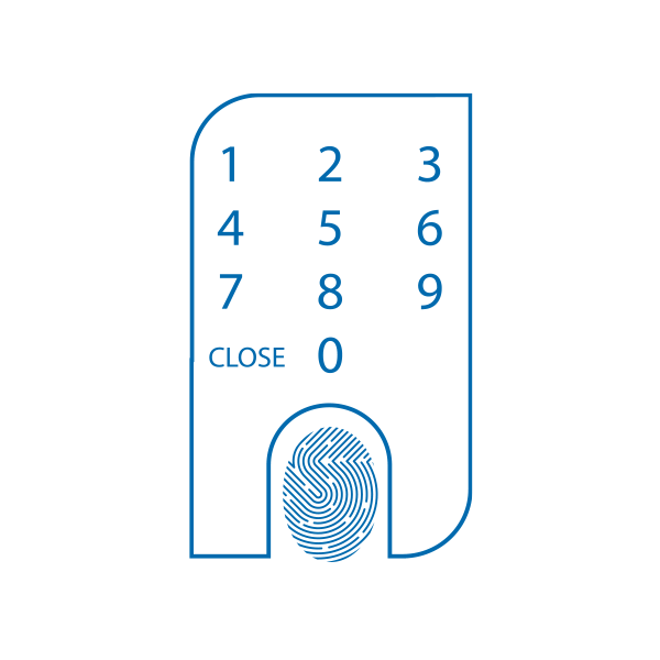 Zutrittskontrolle Icon